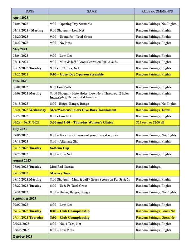 2023 Days Play Schedule64 copy