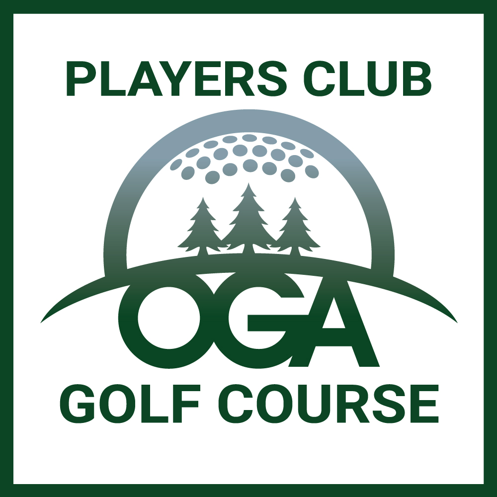 Players Club OGA Golf Course LOGO 2022