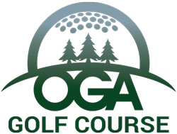 OGA Golf Course Logo