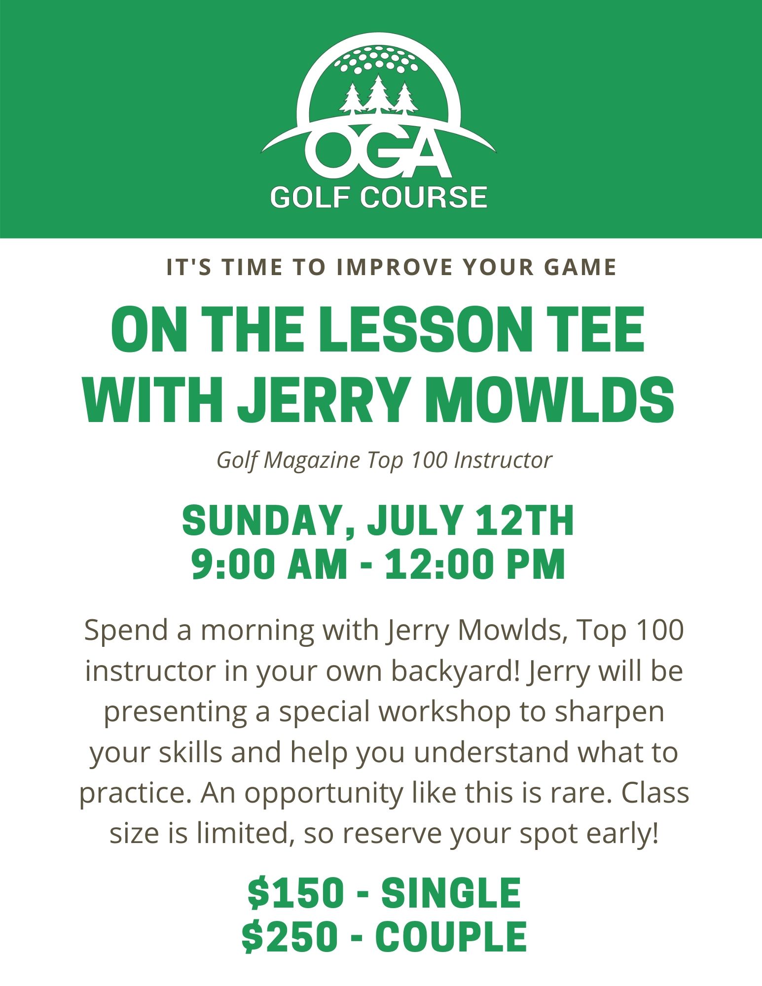 Jerry Mowlds Workshop Flyer 1